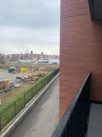 Apartament Nad Motlawa Z Widokiem Gdańsk Polen