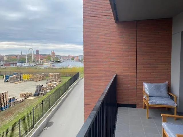 Lejlighed Apartament Nad Motlawa Z Widokiem Gdańsk