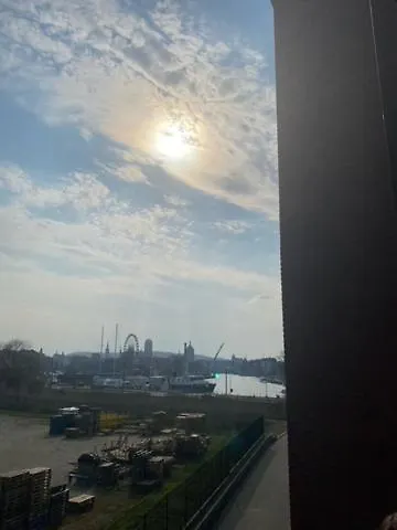 Apartament Nad Motlawa Z Widokiem Gdańsk