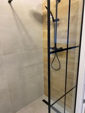 Lägenhet Apartament Nad Motlawa Z Widokiem Gdańsk