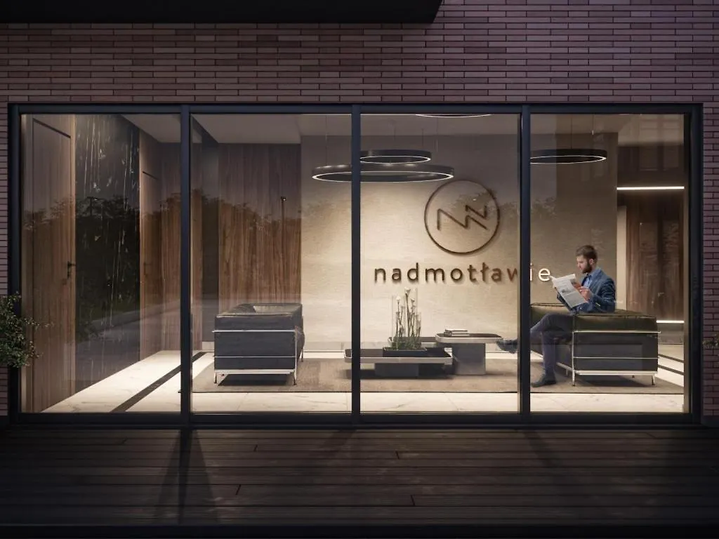 Apartament Nad Motlawa Z Widokiem Gdańsk Lägenhet