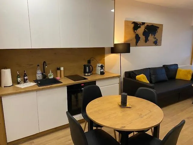 Apartament Nad Motlawa Z Widokiem Gdańsk 0*,  Polen