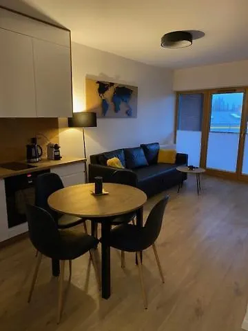 Apartament Nad Motlawa Z Widokiem Gdańsk