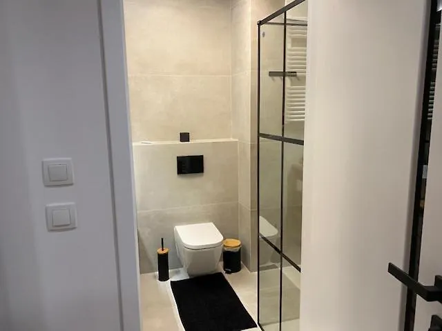 Lägenhet Apartament Nad Motlawa Z Widokiem Gdańsk