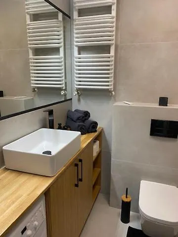 Apartament Nad Motlawa Z Widokiem Gdańsk Polen